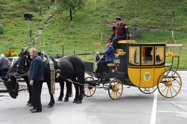 Umzug beim XV. Käsefestival in Kötschach-Mauthen