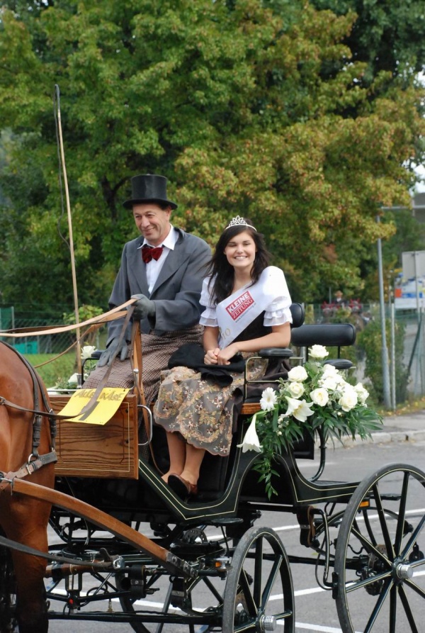 Umzug beim XV. Käsefestival in Kötschach-Mauthen