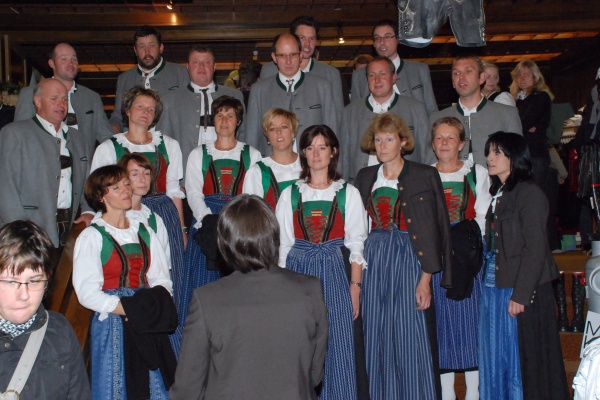 Umzug beim XV. Käsefestival in Kötschach-Mauthen